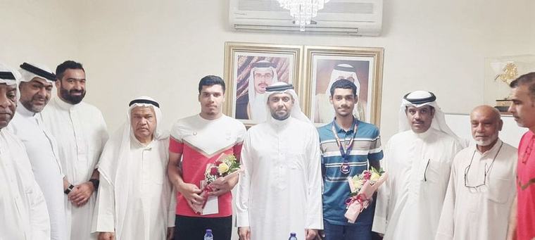 اتحاد الدراجات يحتفي بنجمي الإنجاز التاريخي