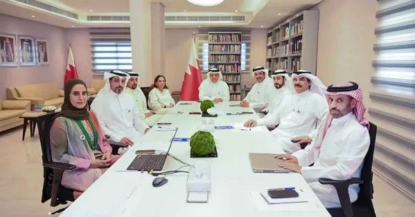 الدكتور الرميحي يترأس الاجتماع الثالث لمجلس أمناء معهد البحرين للتنمية السياسية