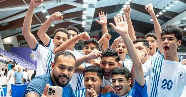 ناشئو النصر يحسمون لقب “دولية العين”