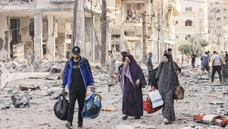 حماس تدعو إلى التحرك في مواجهة مخططات الاحتلال لتهجير الفلسطينيين من غزة