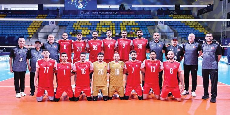 منتخب رجال الطائرة يواجه أستراليا فـي الآسيوية