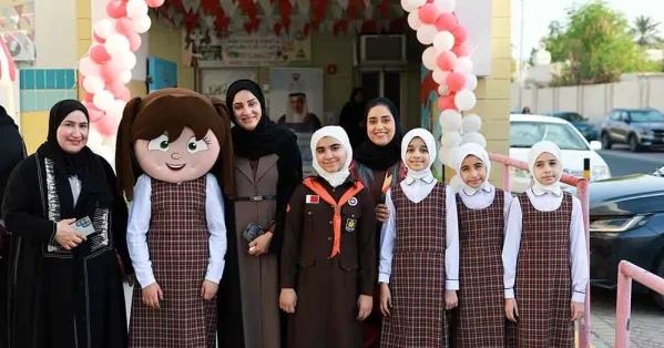 عدسة “البلاد” ترصد أجواء العودة للمدارس
