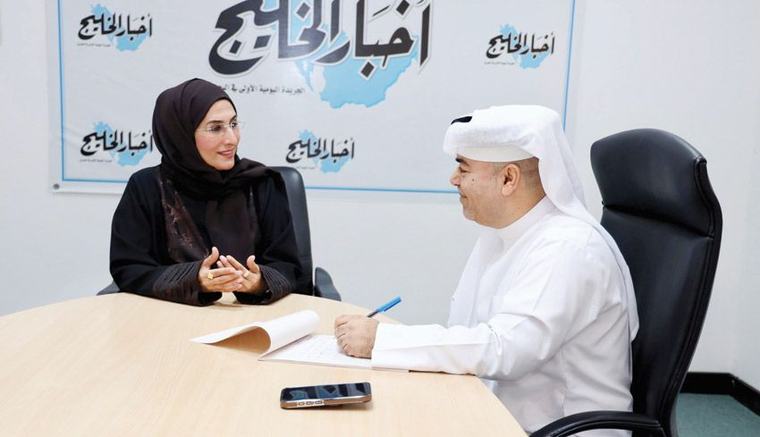 الإعلامية نسرين معروف في حوار لـ«أخبار الخليج»«مشوار الظهيرة» ذاكرة إذاعية تعود بروح جديدة
