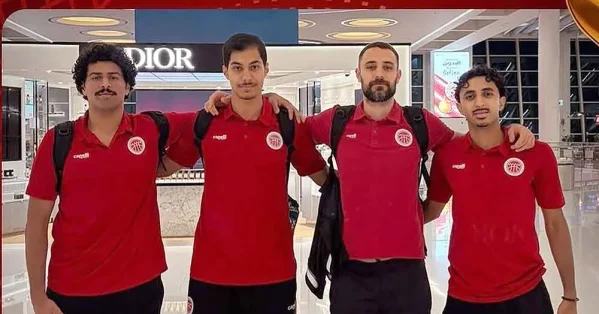 فريق السيف يشارك في بطولة Kaohsiung