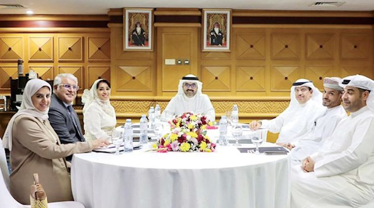 السلوم يترأس اجتماع مجلس إدارة جمعية رواد الأعمال البحرينية العمانية بصلالة