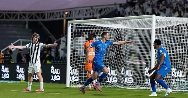 الهلال يهزم الشباب ويواصل انطلاقته القوية