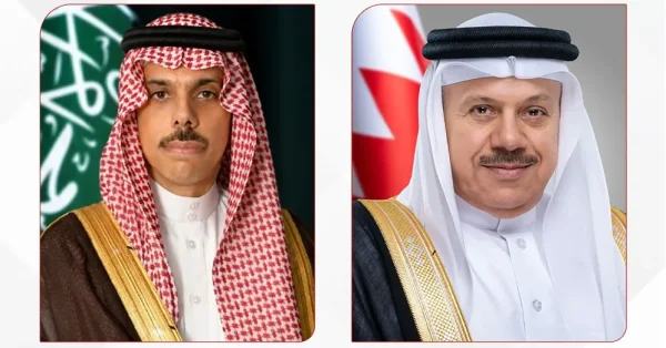 وزير الخارجية يجري اتصالًا هاتفيًا مع وزير الخارجية في المملكة العربية السعودية الشقيقة