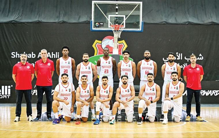 منتخب رجال السلة يواجه سريلانكا فـي افتتاح «النافذة الثانية»