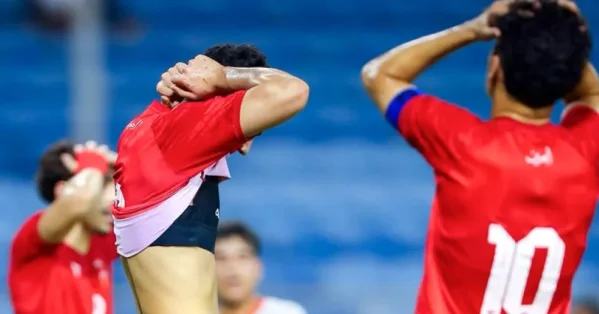 منتخبنا يخفق في بلوغ كأس آسيا 2027