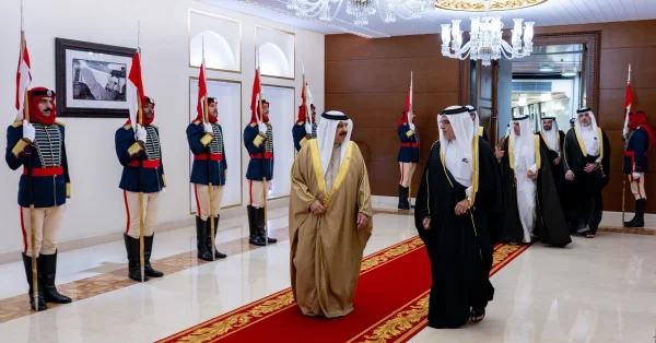 الملك المعظم يصل إلى أرض الوطن بعد زيارة أخوية قصيرة لدولة الإمارات