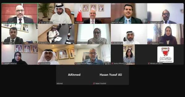 وزير العمل ووزير الشؤون القانونية يترأس الاجتماع الرابع لمجلس السلامة والصحة المهنية