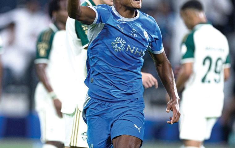 الـهـلال يـهـزم الأهلـي بثلاثية