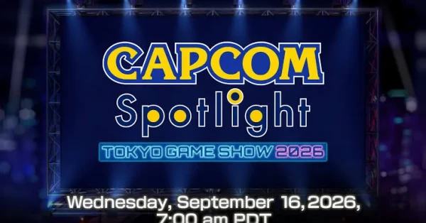 حدث Capcom Spotlight ينطلق خلال Tokyo Game Show 2026