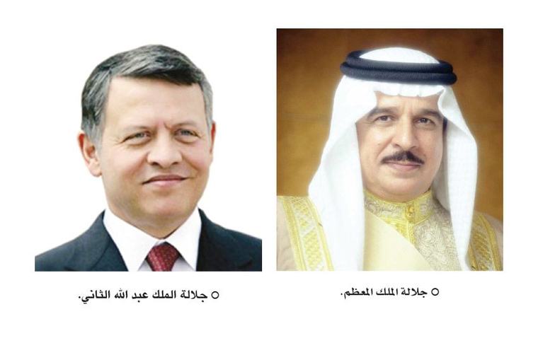 الملك والعاهل الأردني يبحثان التنسيق المشترك بشأن القضايا الإقليمية والدولية