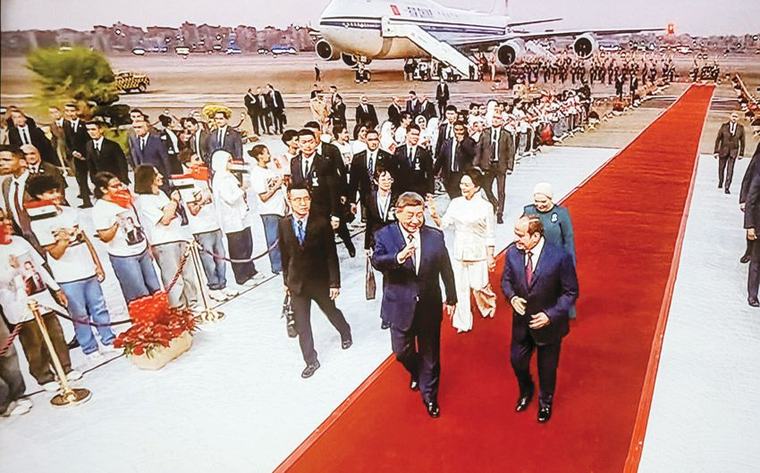 الرئيس السيسي: نقدر مواقف الصين ونتطلع إلى أن نكتب معا فصلا جديدا من فصول الصداقة